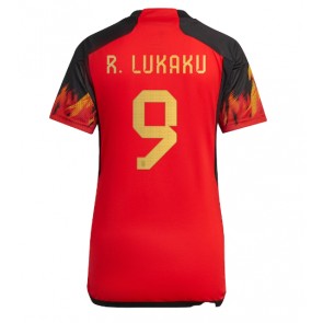 Lacne Ženy Futbalové dres Belgicko Romelu Lukaku #9 MS 2022 Krátky Rukáv - Domáci